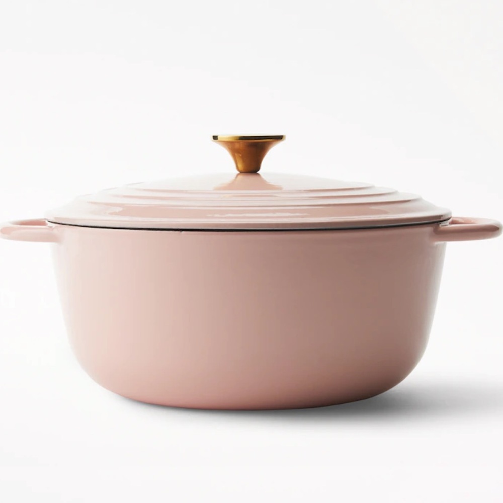 Cast Iron Dutch Oven 5L